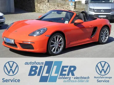 Used PORSCHE BOXSTER Petrol 2017 Ad Germany