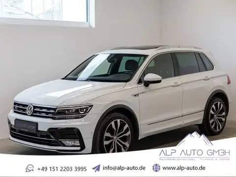 Used VOLKSWAGEN TIGUAN Petrol 2016 Ad Germany