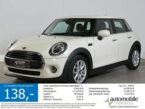 Used MINI ONE Petrol 2019 Ad 