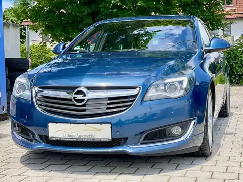 Annonce OPEL INSIGNIA Diesel 2016 d'occasion 