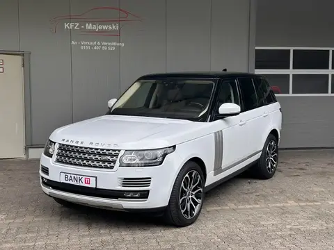 Used LAND ROVER RANGE ROVER Diesel 2017 Ad Germany