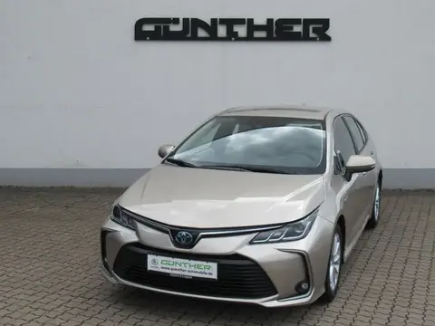 Annonce TOYOTA COROLLA Hybride 2021 d'occasion 