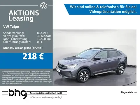 Annonce VOLKSWAGEN TAIGO Essence 2023 d'occasion 