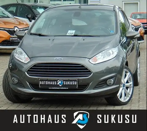 Used FORD FIESTA Diesel 2017 Ad Germany