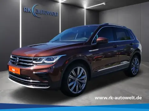 Annonce VOLKSWAGEN TIGUAN Essence 2021 d'occasion 