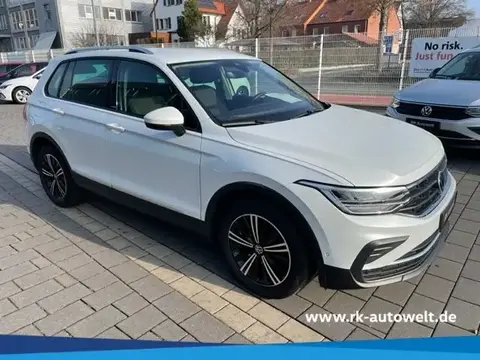 Annonce VOLKSWAGEN TIGUAN Diesel 2021 d'occasion 