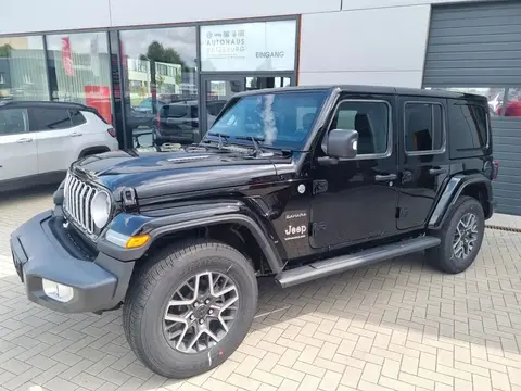 Annonce JEEP WRANGLER Essence 2024 d'occasion 