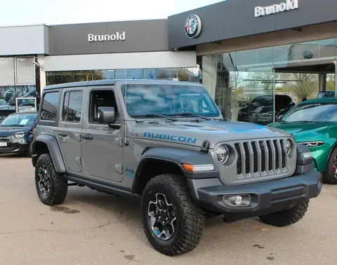 Annonce JEEP WRANGLER Hybride 2023 d'occasion 