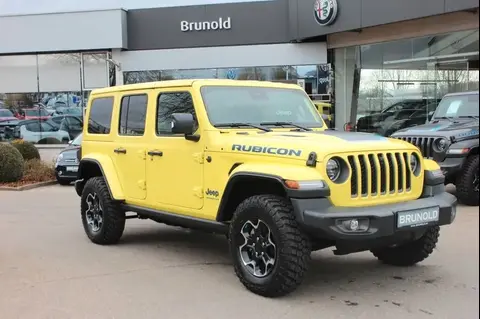 Used JEEP WRANGLER Hybrid 2023 Ad 