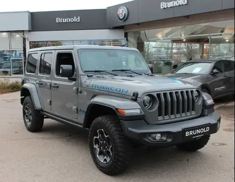 Used JEEP WRANGLER Hybrid 2023 Ad 