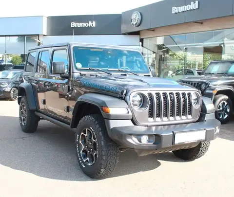 Used JEEP WRANGLER Hybrid 2023 Ad 