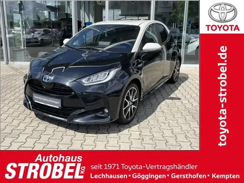 Annonce TOYOTA YARIS Hybride 2020 d'occasion Allemagne