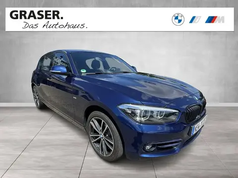 Annonce BMW SERIE 1 Diesel 2018 d'occasion 