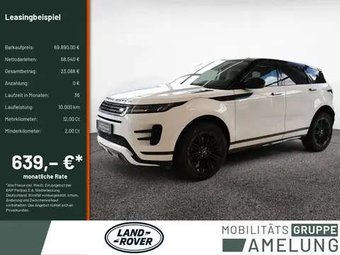 Annonce LAND ROVER RANGE ROVER EVOQUE Diesel 2024 d'occasion 