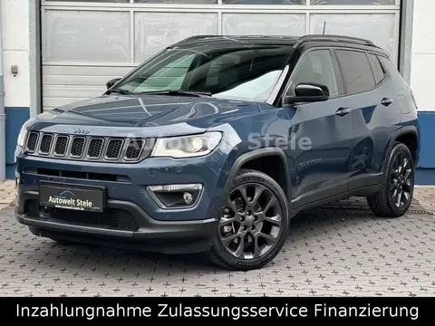 Annonce JEEP COMPASS Hybride 2020 d'occasion 