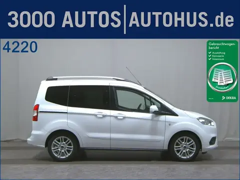 Annonce FORD TOURNEO Diesel 2021 d'occasion 