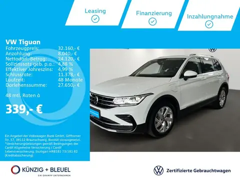 Annonce VOLKSWAGEN TIGUAN Hybride 2021 d'occasion 