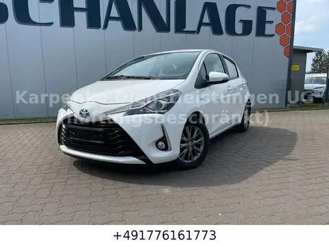 Annonce TOYOTA YARIS Hybride 2020 d'occasion Allemagne