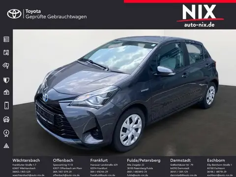 Annonce TOYOTA YARIS Hybride 2019 d'occasion Allemagne