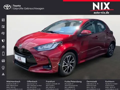 Annonce TOYOTA YARIS Essence 2021 d'occasion Allemagne