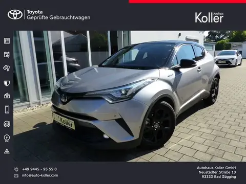 Annonce TOYOTA C-HR Hybride 2018 d'occasion 