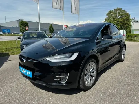 Annonce TESLA MODEL X Non renseigné 2019 d'occasion 