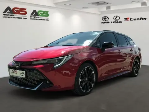 Used TOYOTA COROLLA Hybrid 2022 Ad 