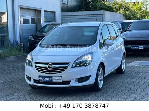 Annonce OPEL MERIVA Diesel 2015 d'occasion Allemagne