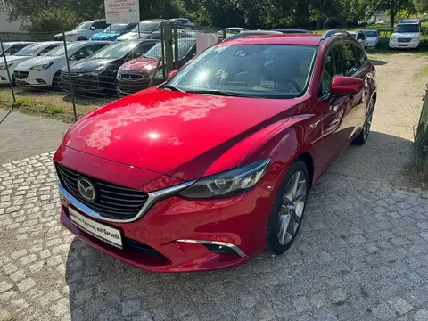 Annonce MAZDA 6 Diesel 2016 d'occasion 