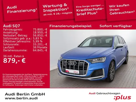 Used AUDI SQ7 Petrol 2021 Ad 