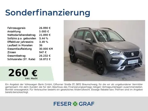 Annonce SEAT ATECA Essence 2023 d'occasion 