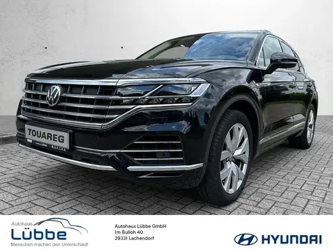 Annonce VOLKSWAGEN TOUAREG Diesel 2019 d'occasion 