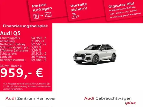 Annonce AUDI Q5 Hybride 2022 d'occasion 