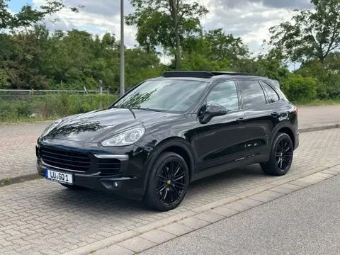 Annonce PORSCHE CAYENNE Diesel 2015 d'occasion Allemagne