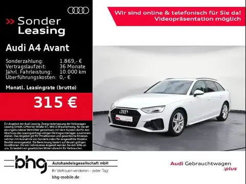 Annonce AUDI A4 Diesel 2023 d'occasion Allemagne