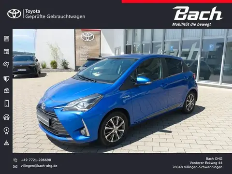 Used TOYOTA YARIS Hybrid 2019 Ad 