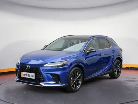 Annonce LEXUS RX Hybride 2023 d'occasion 