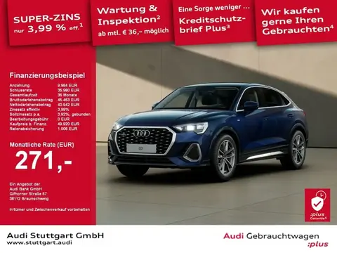 Annonce AUDI Q3 Essence 2023 d'occasion 