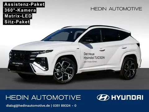 Annonce HYUNDAI TUCSON Hybride 2024 d'occasion 