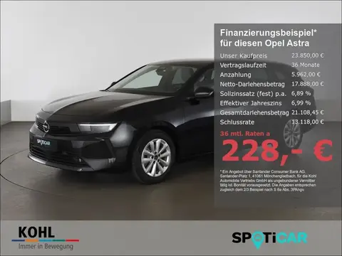 Used OPEL ASTRA Petrol 2023 Ad Germany