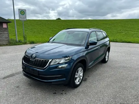 Annonce SKODA KODIAQ Diesel 2017 d'occasion 