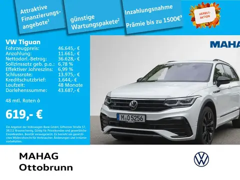 Annonce VOLKSWAGEN TIGUAN Diesel 2024 d'occasion 