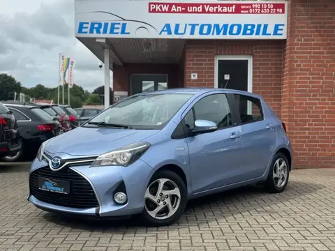 Used TOYOTA YARIS Hybrid 2016 Ad Germany