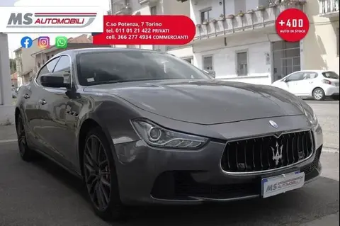 Annonce MASERATI GHIBLI Diesel 2017 d'occasion 