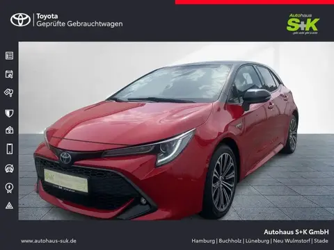 Used TOYOTA COROLLA Hybrid 2020 Ad 