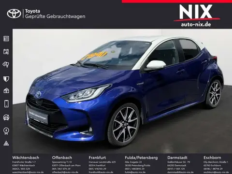 Used TOYOTA YARIS Hybrid 2020 Ad 