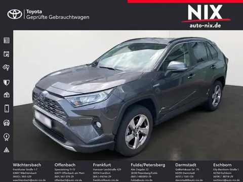 Used TOYOTA RAV4 Hybrid 2019 Ad 