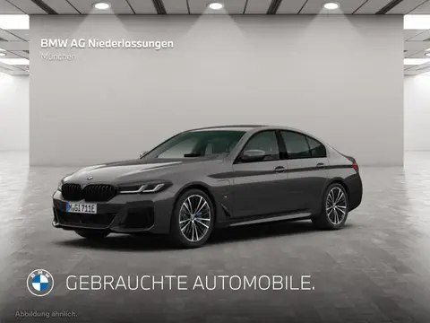 Annonce BMW SERIE 5 Hybride 2021 d'occasion Allemagne