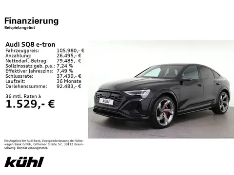 Used AUDI SQ8 Not specified 2024 Ad Germany