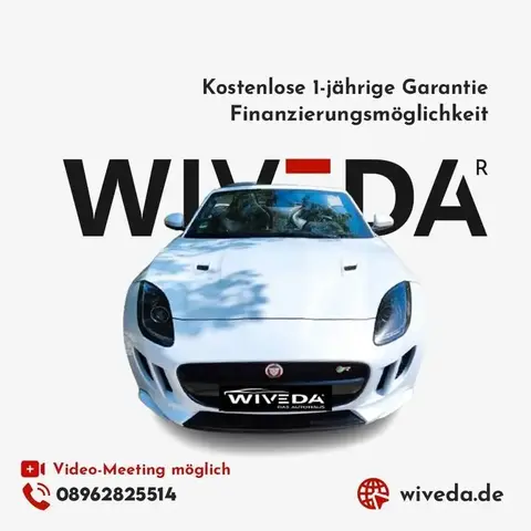 Used JAGUAR F-TYPE Petrol 2016 Ad Germany